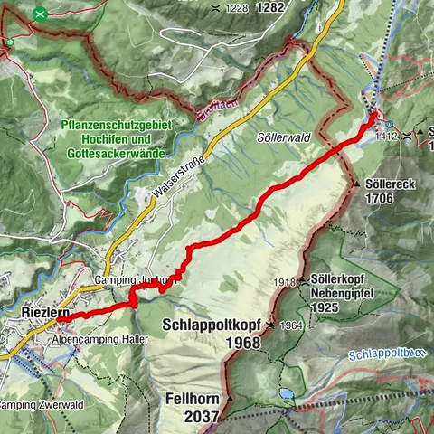 Oberstdorf, Bayern/Deutschland