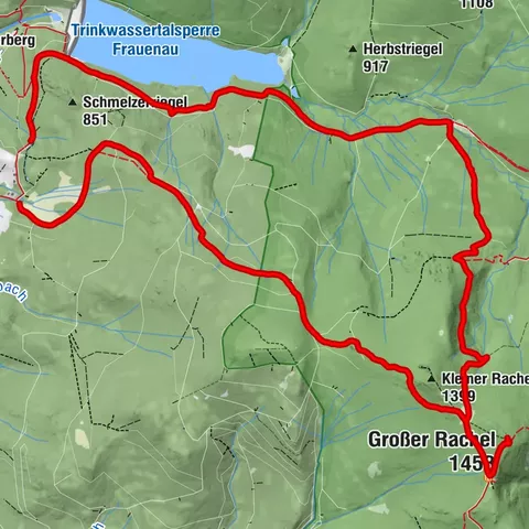 Frauenau, Bayern/Deutschland
