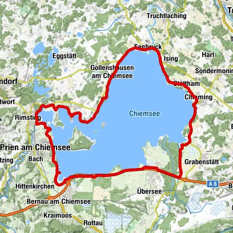 Übersee, Bayern/Deutschland