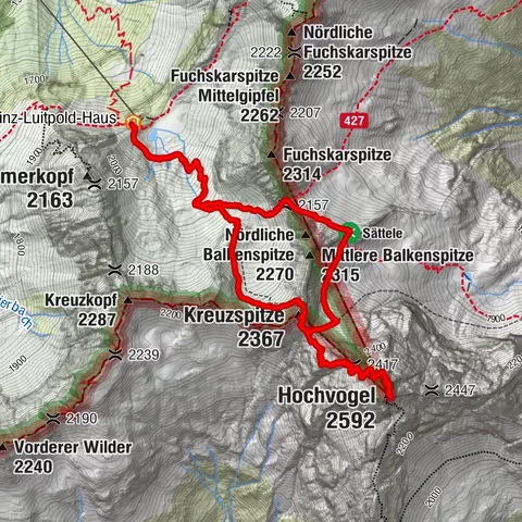 Bad Hindelang, Bayern/Deutschland