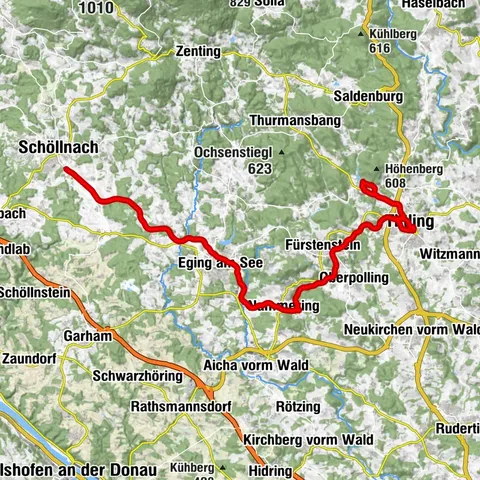 Tittling, Bayern/Deutschland