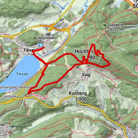 Lenzkirch, Regierungsbezirk Freiburg/Deutschland