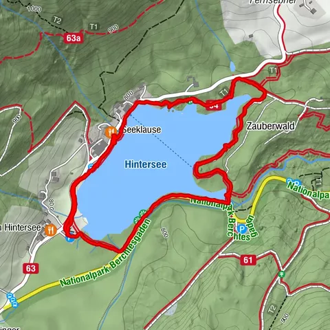 rund um den Hintersee