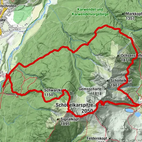 Krün, Bayern/Deutschland