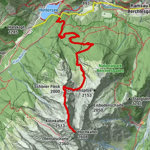 Ramsau bei Berchtesgaden, Bayern/Deutschland