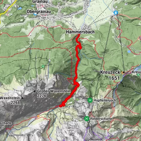 Hammersbach, Bayern/Deutschland