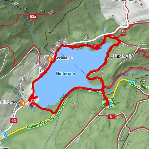Hintersee Runde - Ramsau bei Berchtesgaden/D