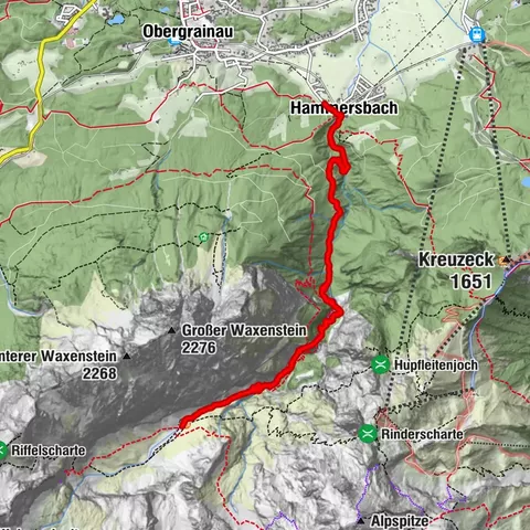 Grainau, Bayern/Deutschland