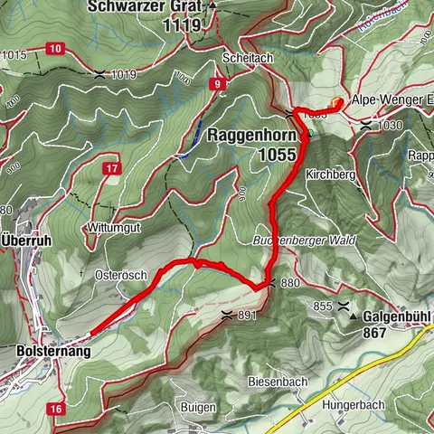 Bolsternang, Baden-Württemberg/Deutschland