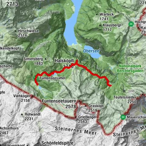 Schönau am Königssee, Bayern/Deutschland