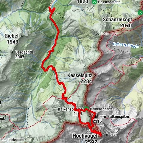 Bad Hindelang, Bayern/Deutschland
