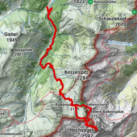 Bad Hindelang, Schwaben/Deutschland
