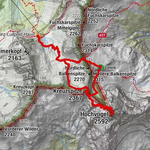 Bad Hindelang, Bayern/Deutschland