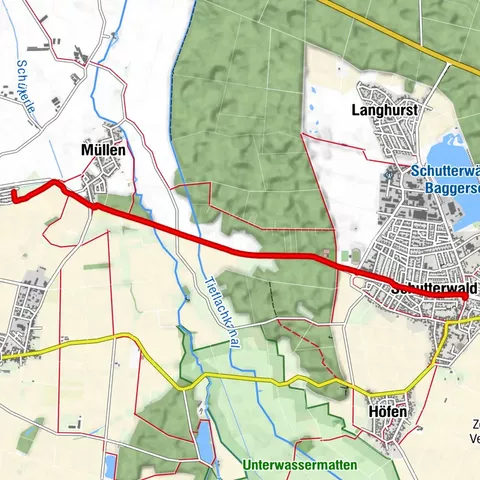 Schutterwald, Regierungsbezirk Freiburg/Deutschland
