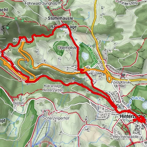 Hinterzarten, Regierungsbezirk Freiburg/Deutschland