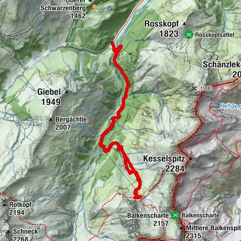 Bad Hindelang, Bayern/Deutschland