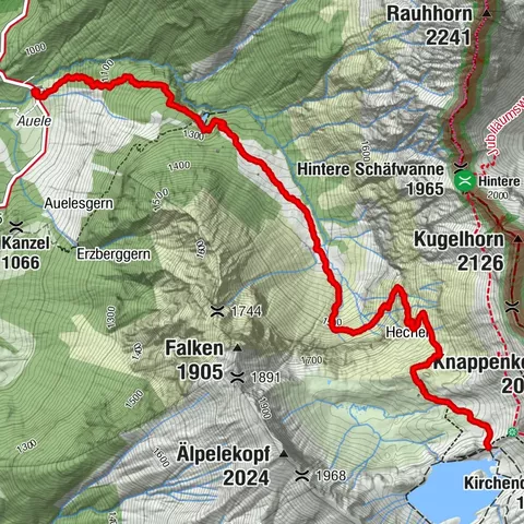 Bad Hindelang, Schwaben/Deutschland