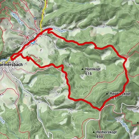 Oberharmersbach, Regierungsbezirk Freiburg/Deutschland