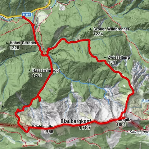 Kreuth, Bayern/Deutschland