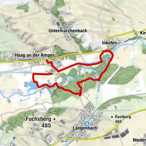 Haag an der Amper, Bayern/Deutschland