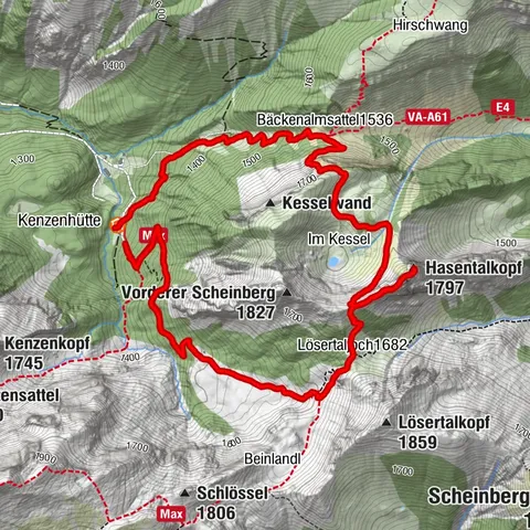 Halblech, Schwaben/Deutschland
