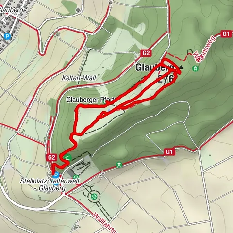 Glauburg, Hessen/Deutschland