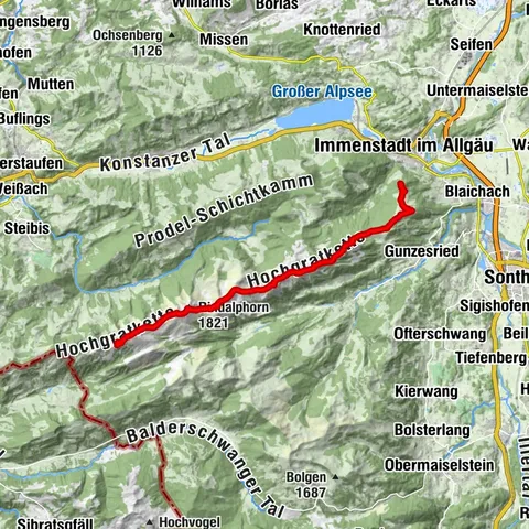Oberstaufen, Bavaria/Germany