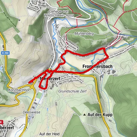 Rundwanderung an der Ruwer entlang am 7. September 2026