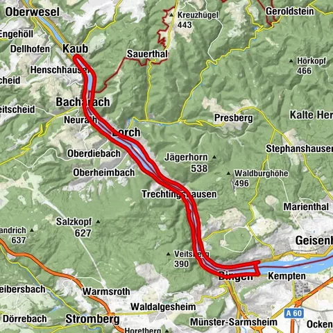 Bingen, Rheinland-Pfalz/Deutschland