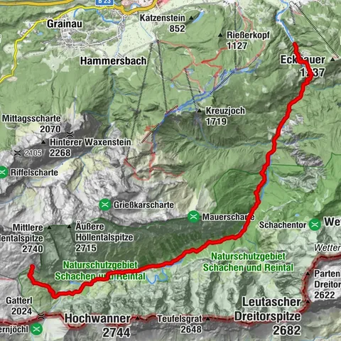 Garmisch-Partenkirchen, Bayern/Deutschland