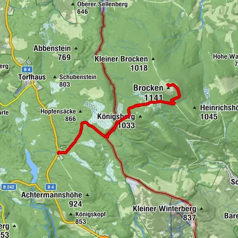 Braunlage, Niedersachsen/Deutschland