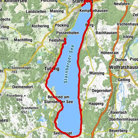 Sankt Heinrich, Bayern/Deutschland
