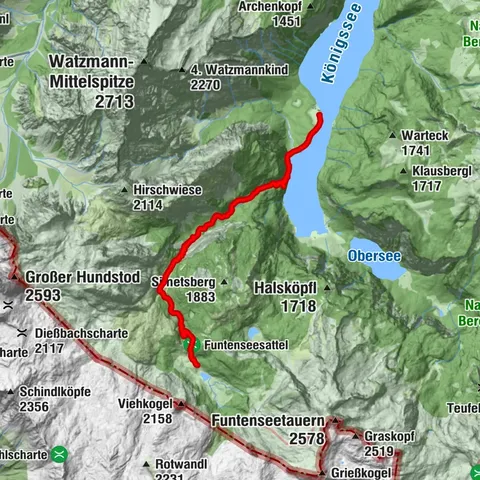 Schönau am Königssee, Bayern/Deutschland