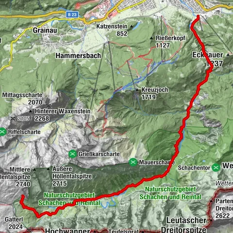 Garmisch-Partenkirchen, Bayern/Deutschland