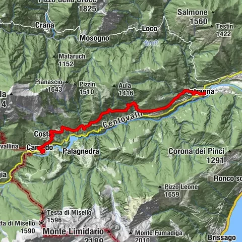 Die Via del Mercato (SwitzerlandMobile 631)