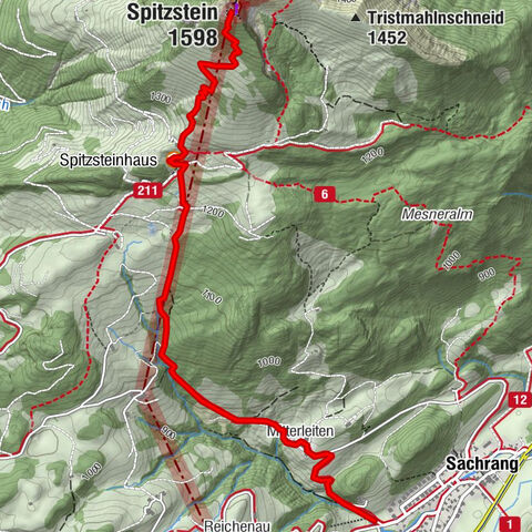 Wanderung: Spitzstein und Altkaseralm von Sachrang