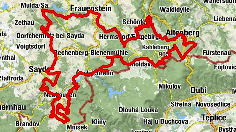 BLOCKLINE - Das Bike Abenteuer im Erzgebirge
