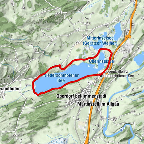 NiSo See, Waltenhofen, Deutschland