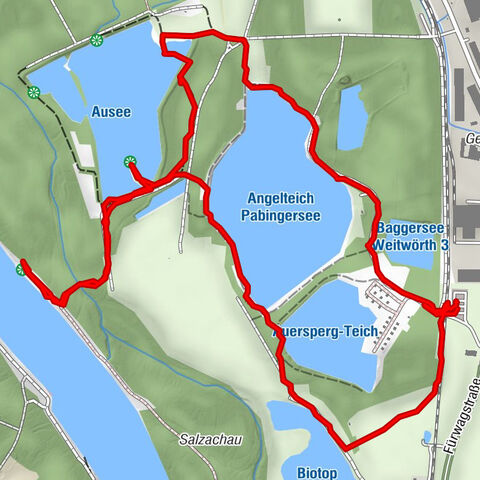 Auenrundweg Weitwörth, Österreich