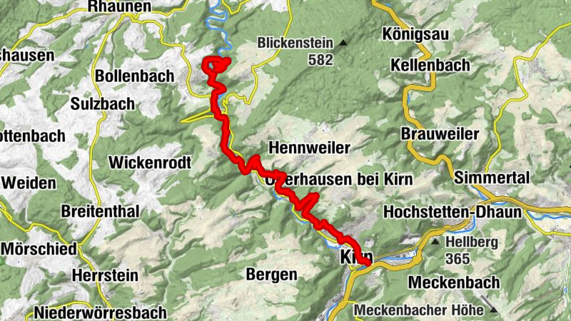 Soonwaldsteig-Tag1