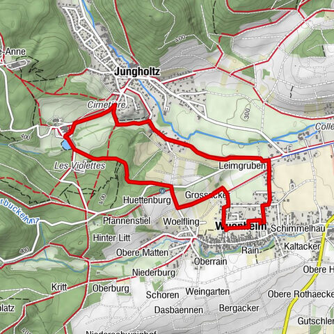 Familienausflug: Rundweg Thierenbach