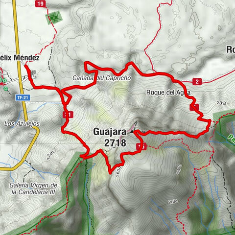 Teide National Park - Guajara circular hike