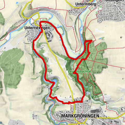 Glems Leudenbach Enz