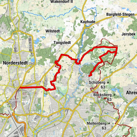 Grenzgang: Hamburg auf der Landesgrenze umwandern - Teil 1