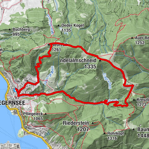 Alpbachtal und Neureuth