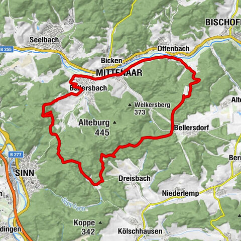 Ballersbach Rad 24.04.2021