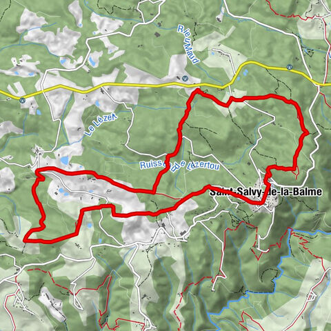 Randonnée La Ronda del Peiraire