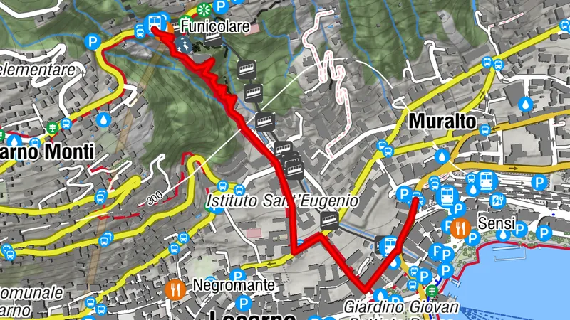 Madonna del Sasso - Kreuzweg
