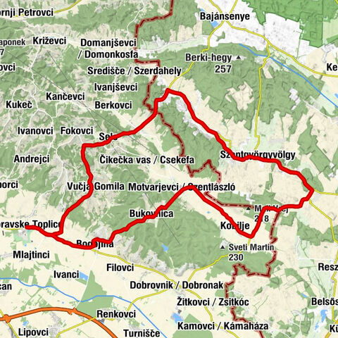 Wir fahren nach Vogrsko