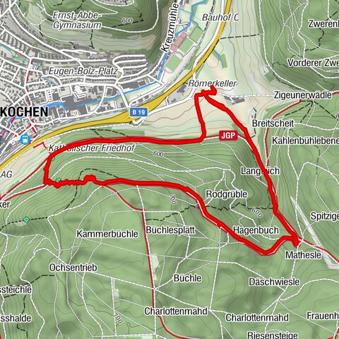 Mittertagstour zum Rodstein